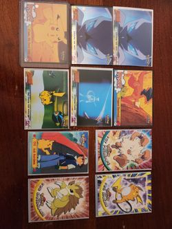 Pokemon Vintage Topps Card Lot Mint