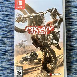 MX vs ATV All Out Nintendo Switch 