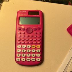 Casio FxEs Plus Calculator 