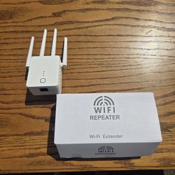 New WiFi Extender 