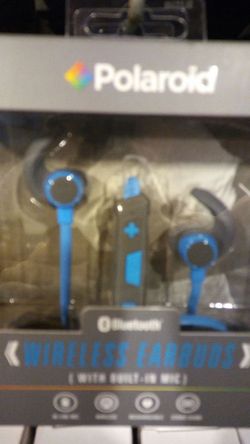 Bluetooth wireless headphones/earphones rechargeable