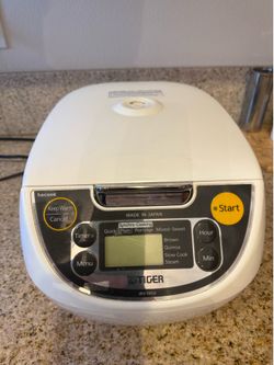 Tiger 5.5-Cup Rice Cooker (Made in Japan)