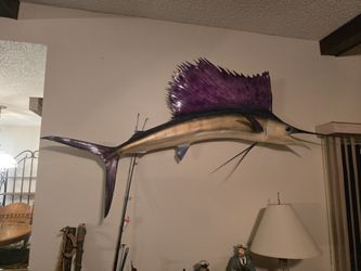Sailfish Decor