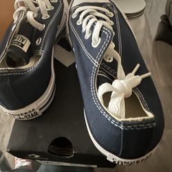 Unisex Navy Blue Converse