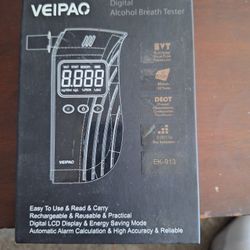 Breathalyzer- New
