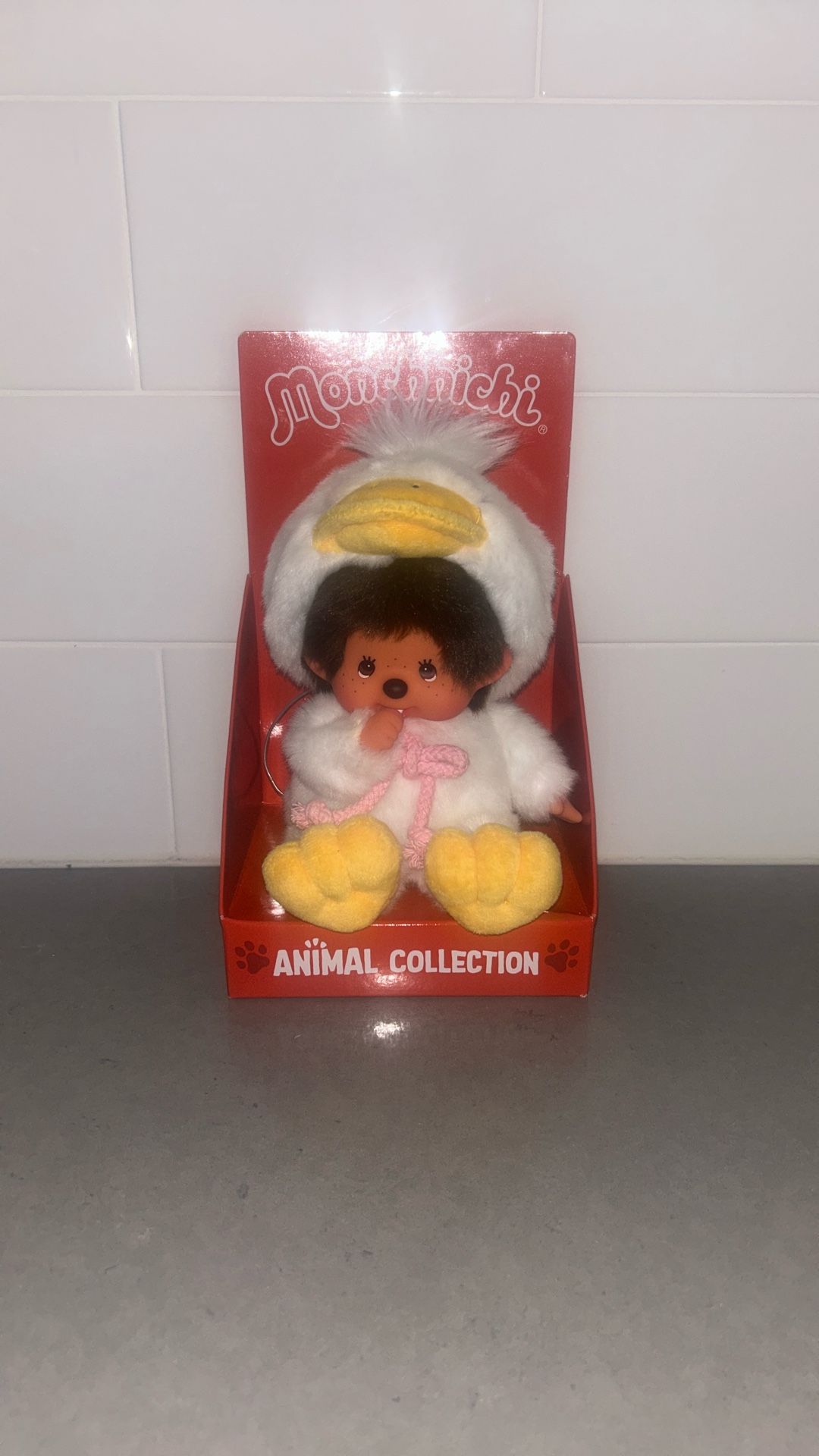 CUTE DUCKY ANIMAL COLLECTION MONCHICHI SEKIGUCHI CONDITION NEW