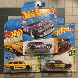 Hot Wheels - Datsun Wagon Lot