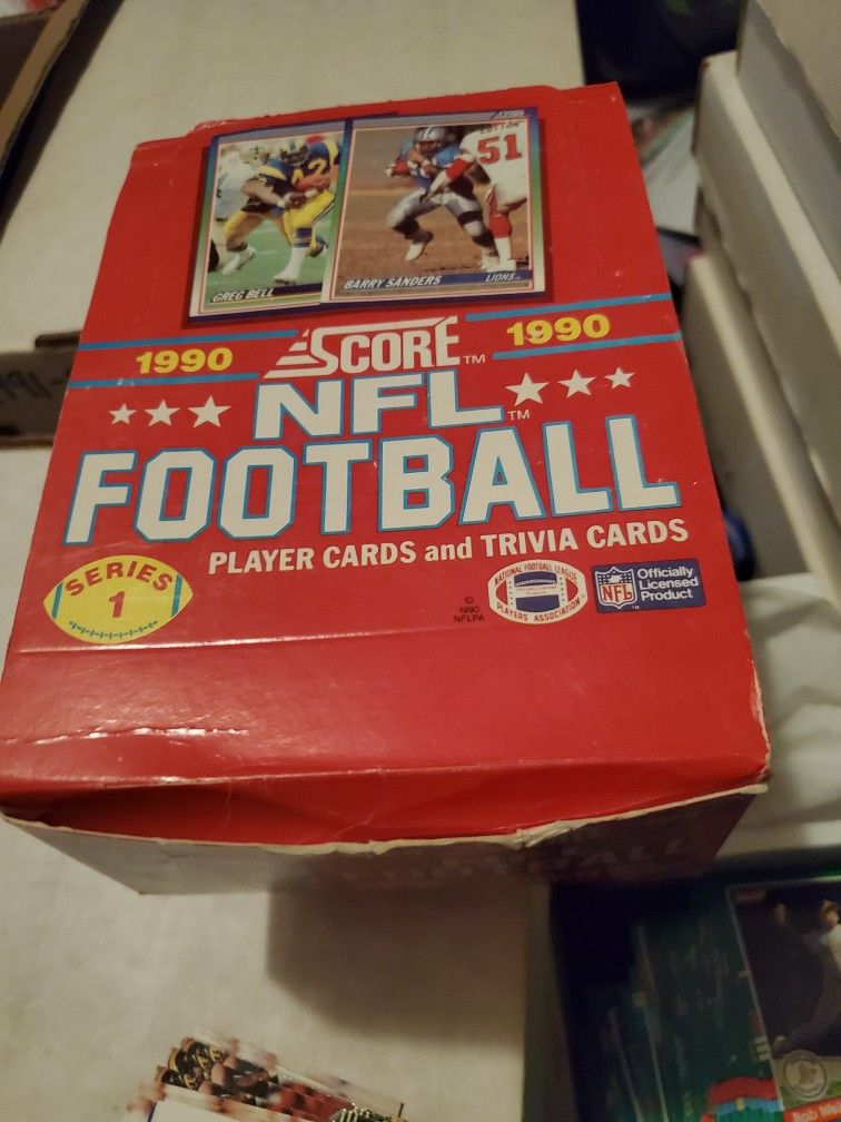 SCORE 1990 NFL FOOTBALL