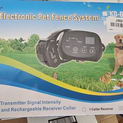 In Ground Electric Pet Fence System 