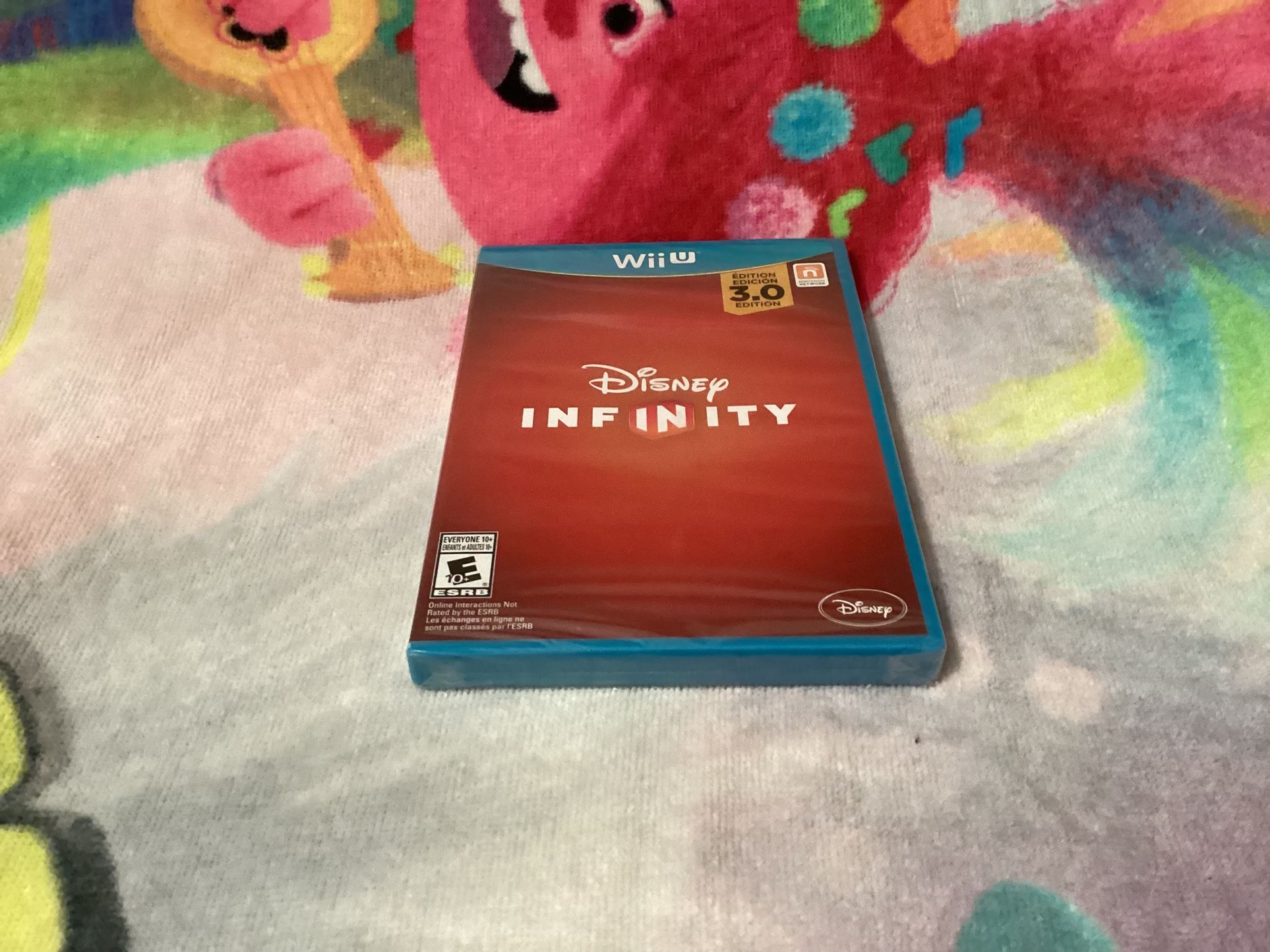 Wii U Disney Infinity Video Game Brand New