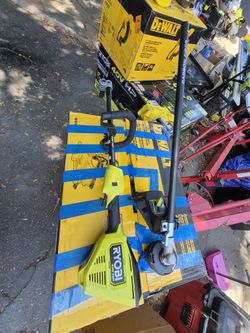 RYOBI 40V HP Brushless 16 in. Carbon Fiber Shaft Attachment Capable String Trimmer( Tool-Only)