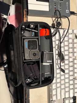 GoPro 11 Action Camera with Case and Accessories