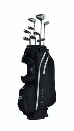 TOP FLITE XL REGULAR FLEX MEN'S GOLF SET (RIGHT) - 13 pieces