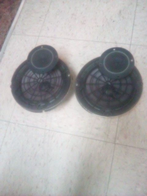 5 1/4" Car Speakers With 2" Tweeter