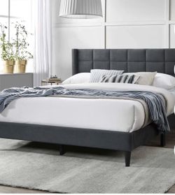 Queen Bed frame not including mattress