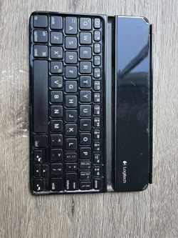 Logitech Y-R0038 Ultrathin Mini Bluetooth Keyboard -Black-good Working Condition