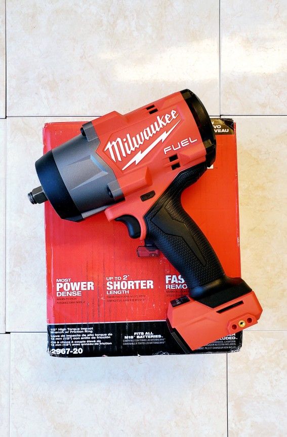 Milwaukee FUEL 18V 1/2in High Torque Impact Wrench (Tool-Only)