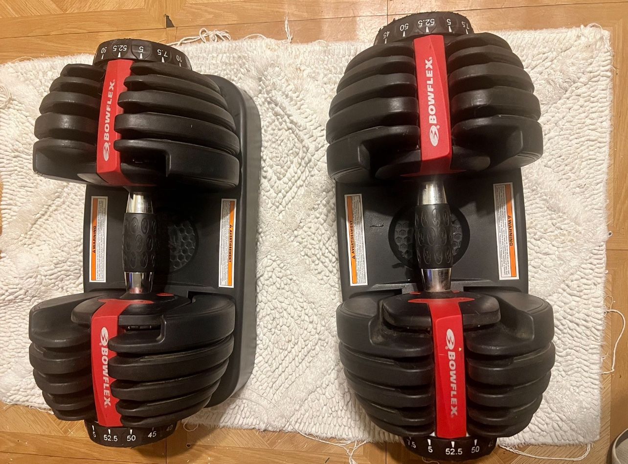 Bowflex Dumbbells