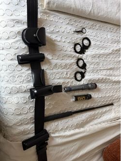 Duty Belt