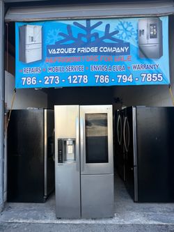 Nevera, Refrigerator LG, 36x28x69, Warranty 3 months, Delivery Available