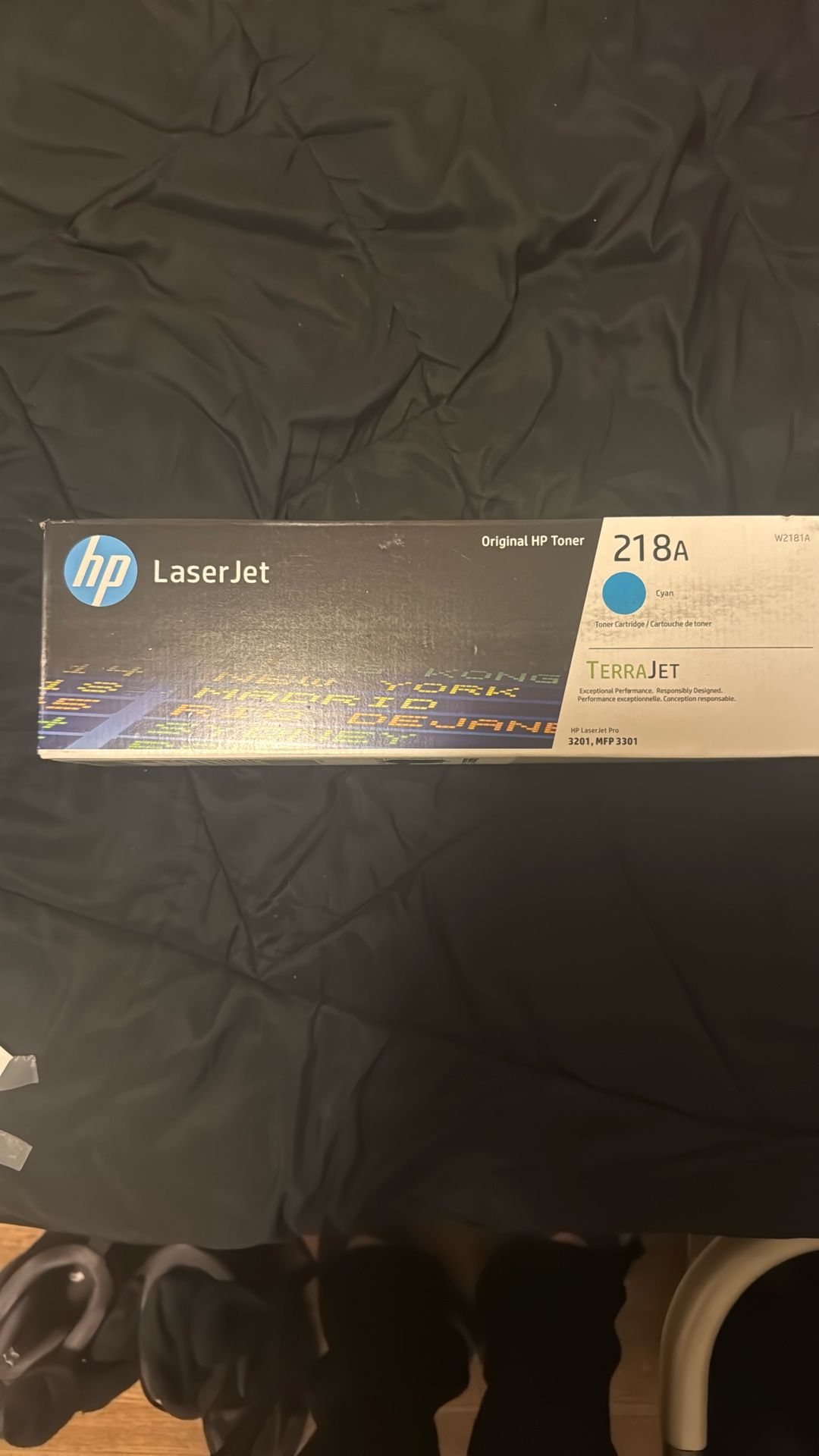 NEW HP Laserjet 281A Cyan Toner