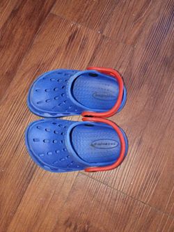 Sketchers Crocs little boys
