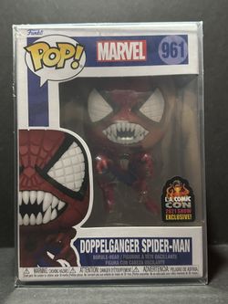 Doppelgänger Spider-Man Funko Pop