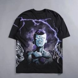 NEW Darc Sport x Dragon Ball Z Frieza Energy Oversized Tee Size M #1 of 1000!!!