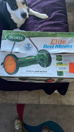 16” cut reel mower