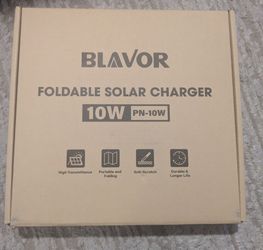 Blavor Foldable Solar Charger