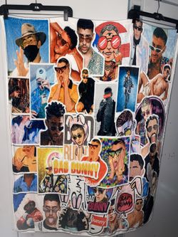 Bad Bunny Blanket 
