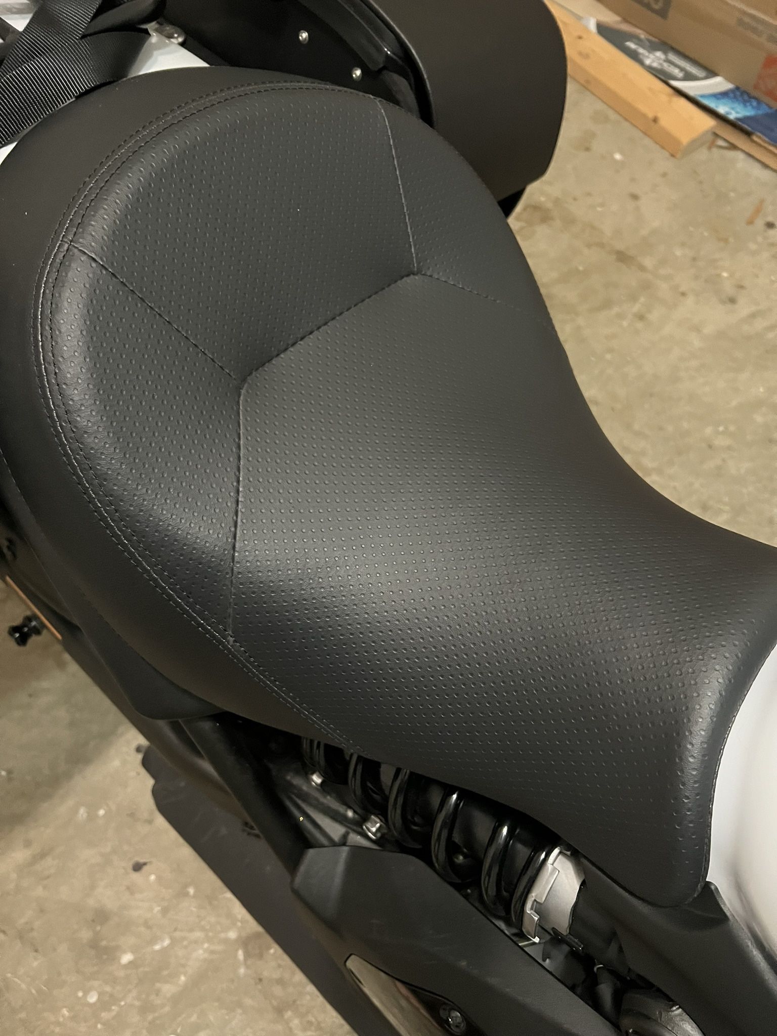 Kawasaki Vulcan S650 SEAT