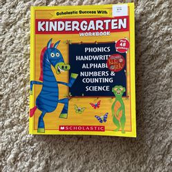 Kindergarten Activity Book 