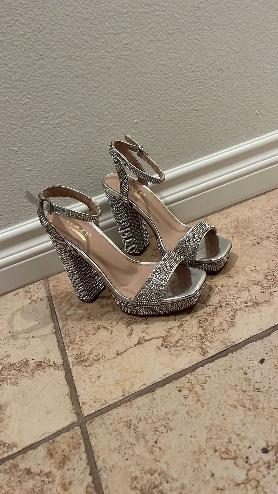 Shimmering High Heels