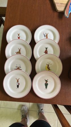 Dishes — Christmas in July