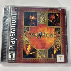 Darkstone RPG Sony PlayStation 1 2000 PS1 Brand New Factory Sealed