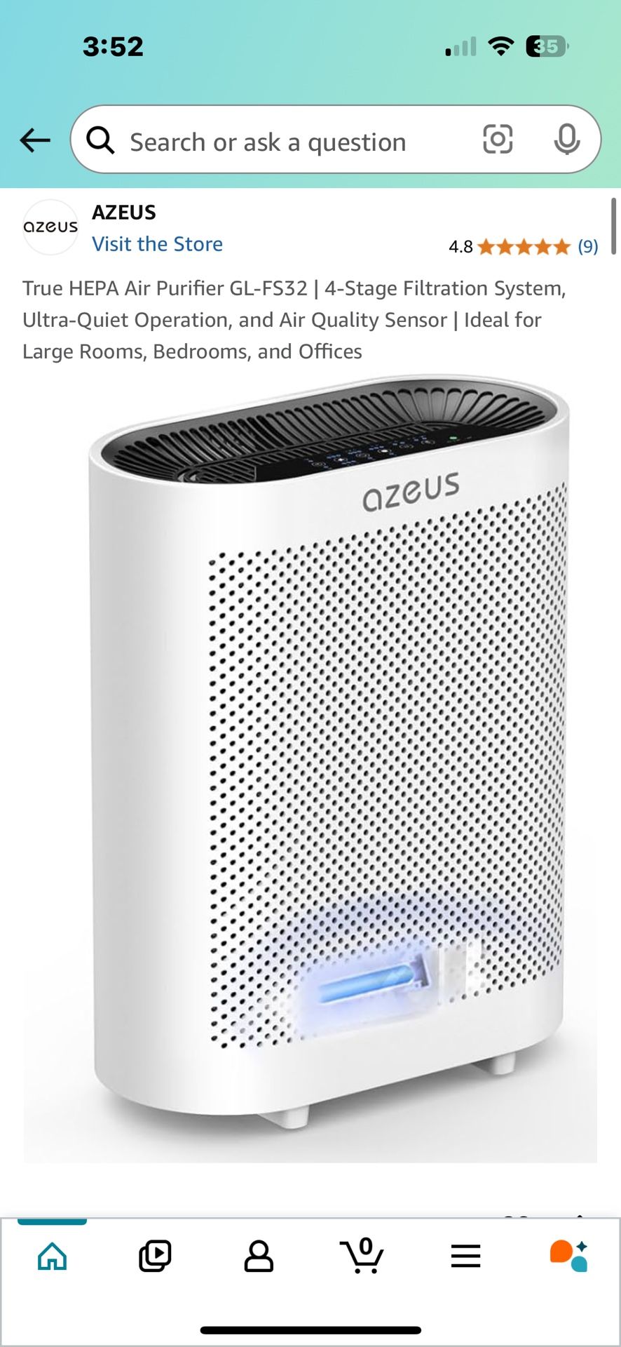 Hepa Air Purifier