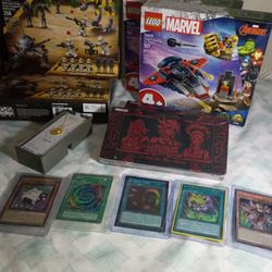 YUGIOH SINGLES AND SEALED (MID-HIGH END) DETAILS AND PRICES ON DESCRIPTION