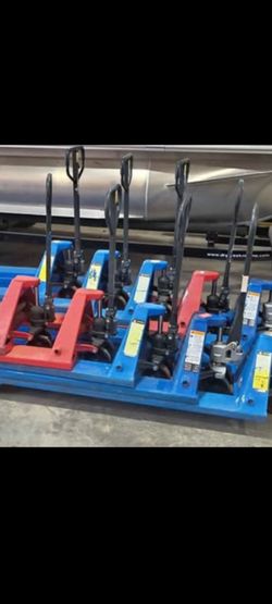 Pallet Jacks $249-269 Ea Used! Lots Available 