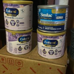 Enfamil And Similac