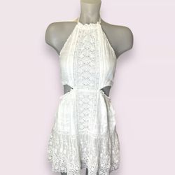   Bohima Dress in True White by LoveShackFancy