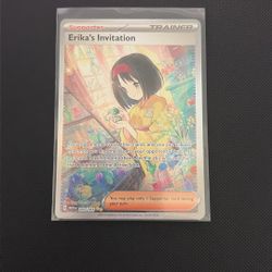 Pokemon Erika’s Invitation SIR 203/165