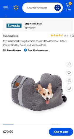 DOG BED OBO PET AWESOME