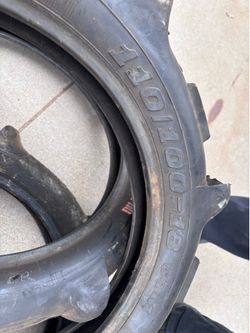 18’ Paddle Tire