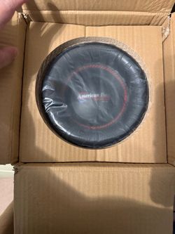 2 10” American Bass subwoofers