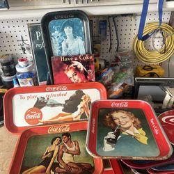 Cocoa Cola Brand Tray 1900s
