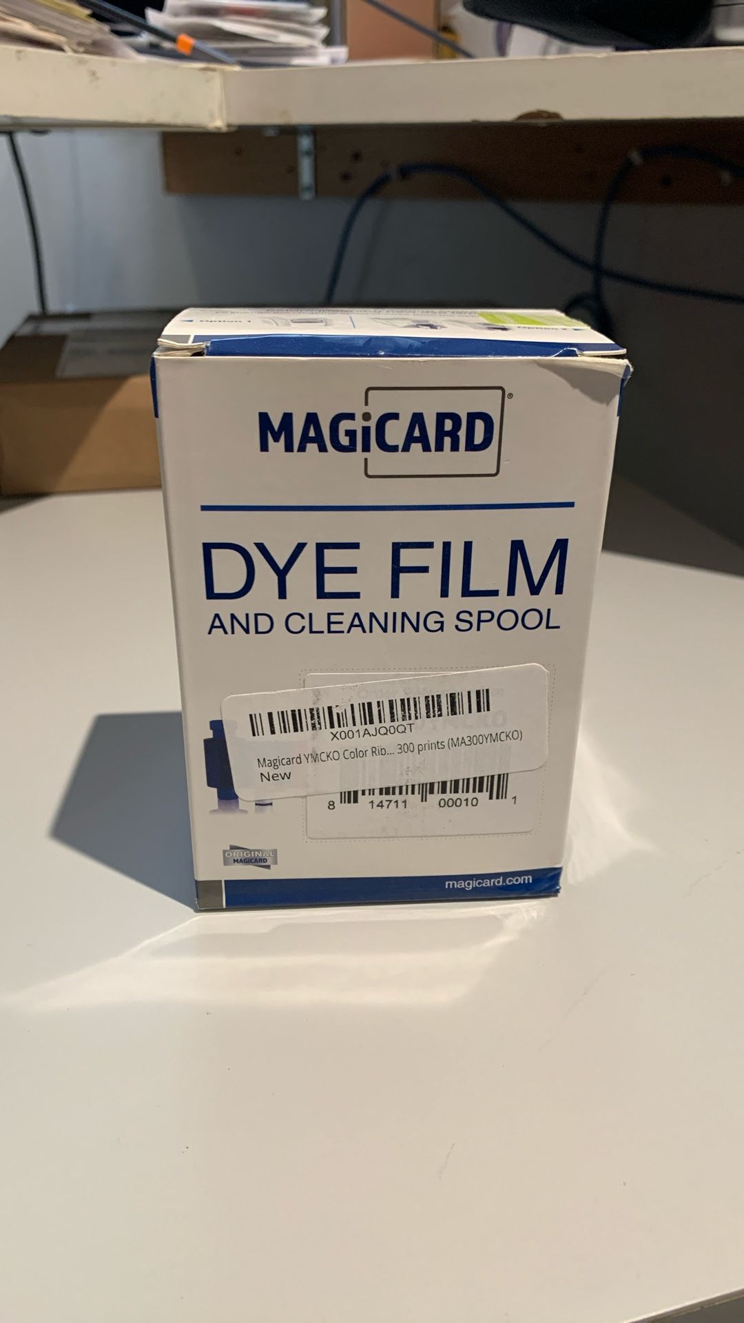 Magicard -MA300YMCKO Color Ribbon