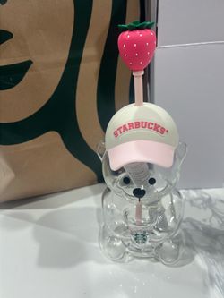 Strawberry Bearista Cup