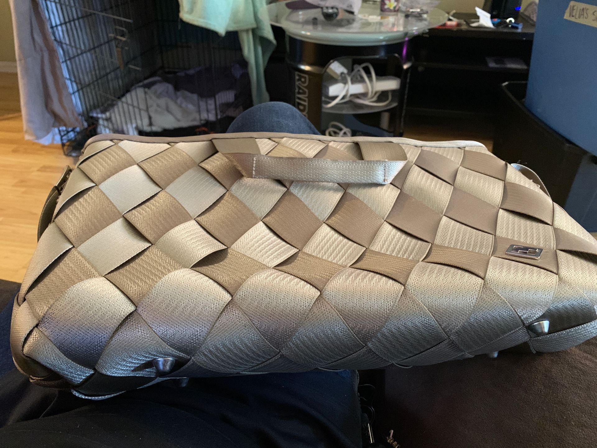 Maggie Bag Seatbelt purse New