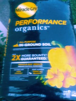 Miracle Grow potting soil